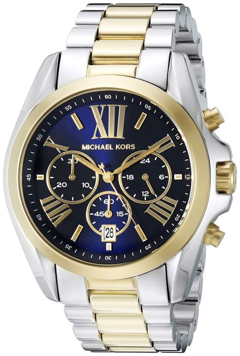 michael kors men's leather watch|michael kors gents watch.